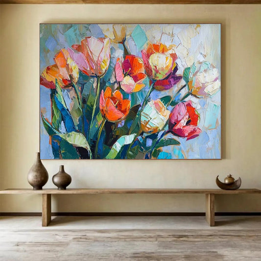 Gorgeous Abstract Canvas for Bedroom & Living Room LargeART1662