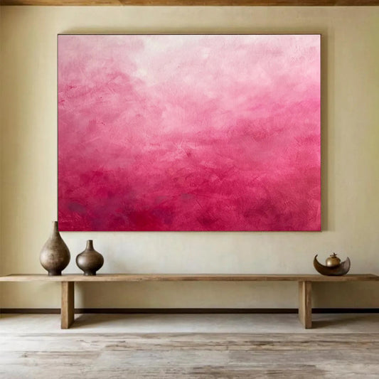 “Harmonious Visions” Large - Sized Abstract Painting for Office & Bedroom DKH272