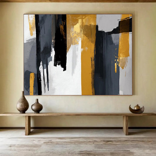 Minimalist Abstract Wall Art for Office & Dining Room LargeART1719