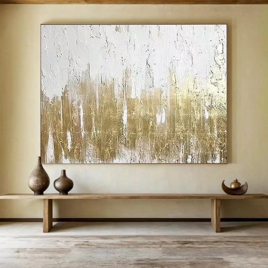 Large - Format Abstract Painting for Entryway & Living Room DKH427