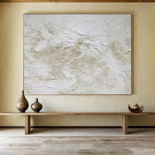 Massive Hand - Painted Textured Abstract Artwork for Office & Hallway DKH596