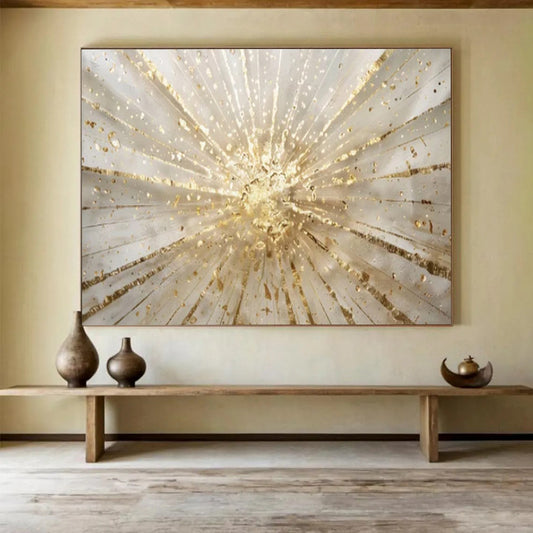 Tranquil Large - Scale Abstract Canvas for Bedroom & Entryway LargeART1615