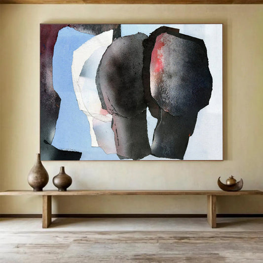 Mesmeric Vast - Scale Abstract Mural for Office & Living Room LargeART1782