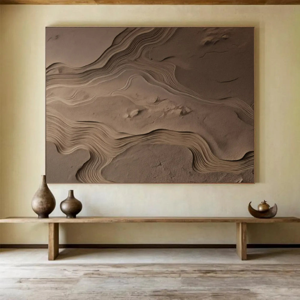 Massive Abstract Wall Art for Office & Entryway LargeART1570