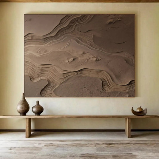 Massive Abstract Wall Art for Office & Entryway LargeART1570