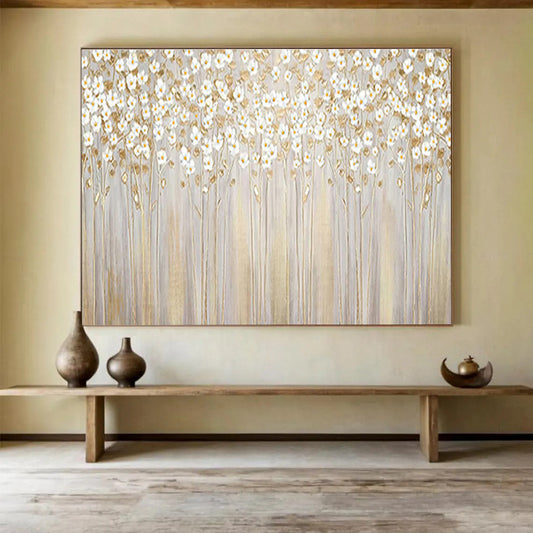 Immense Hand - Applied Textured Abstract Wall Mural for Captivating Focal Points DKH787