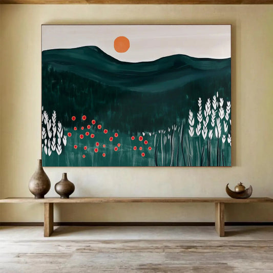 “Symphony of Dreams” Massive Abstract Art for Living Room & Dining Room DKH224