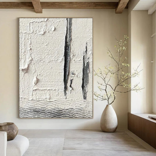 Big-Size Custom Abstract Paintings for Bedroom & Living Room DTP371