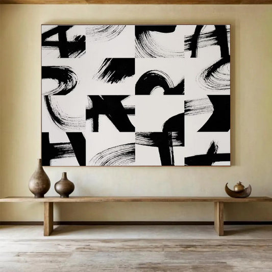 Colossal Abstract Painting for Office & Hallway DKH447