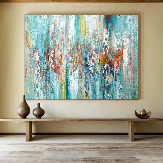 Modern and Stylish Large Abstract Art for Bedroom & Office LargeART1599