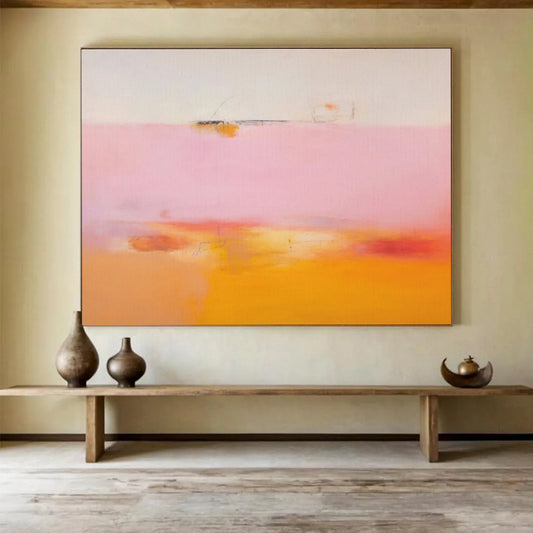 Vast Abstract Painting for Living Room & Entryway DKH476