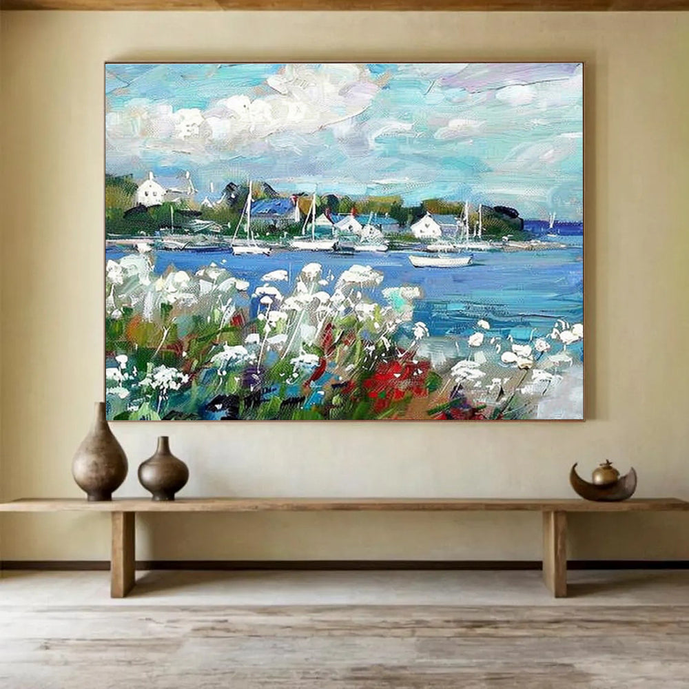 Large - Format Abstract Wall Decor for Bar & Office DKH450