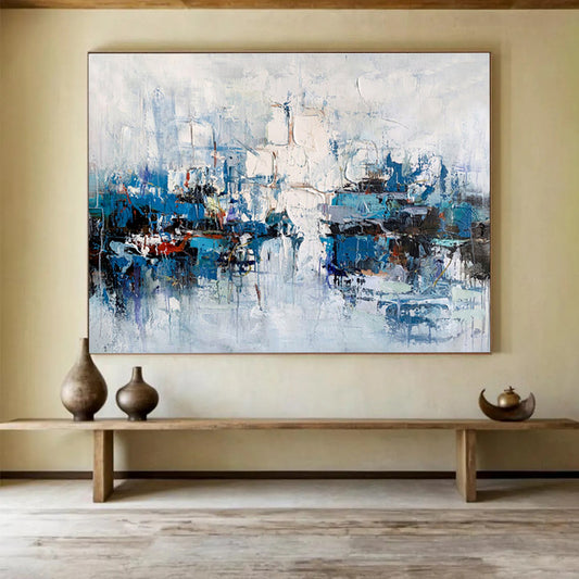 Oversized Abstract Canvas for Living Room & Bar DKH162