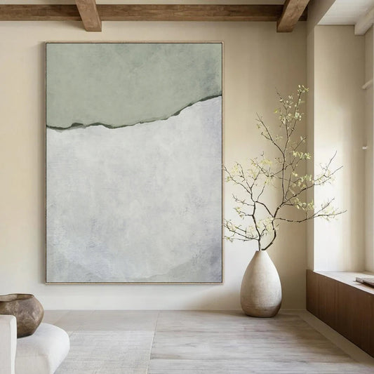 Handmade Large Abstract Paintings: Textured Styles for Bedroom & Office DTP241