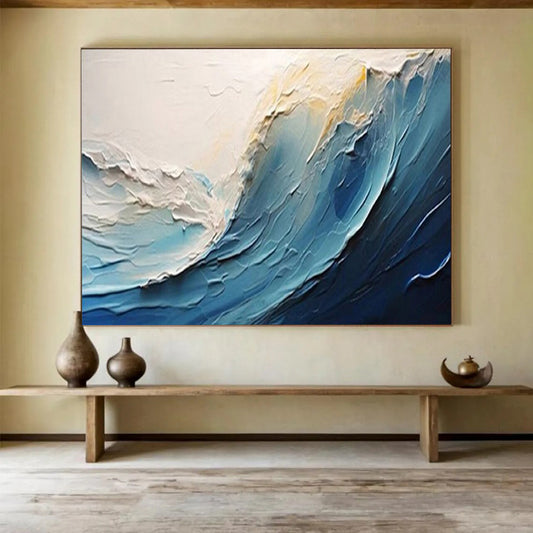 Large - Format Abstract Wall Art for Entryway & Hotel Lobby LargeART1558