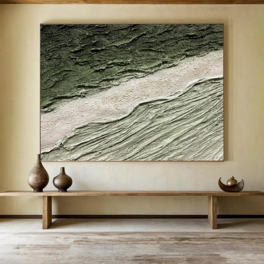 Large Custom Abstract Painting for Living Room DKH001