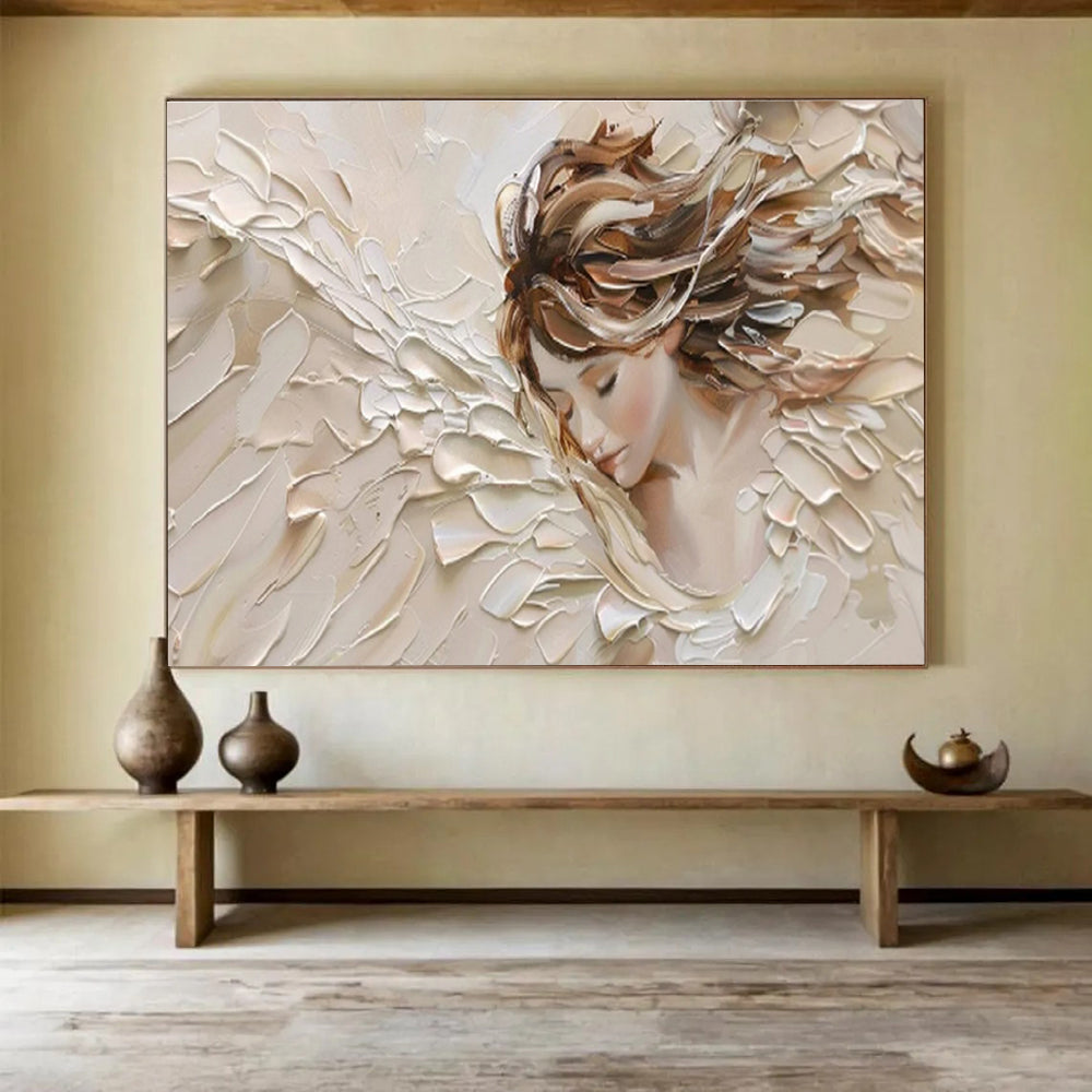 Gigantic Abstract Wall Mural for Bedroom & Dining Room DKH454