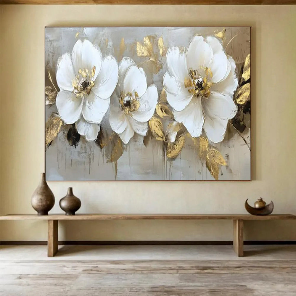 Tranquil Large - Scale Abstract Canvas for Bedroom & Entryway LargeART1705