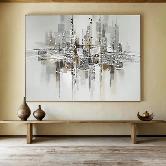 Gorgeous Abstract Canvas for Bedroom & Living Room LargeART1690