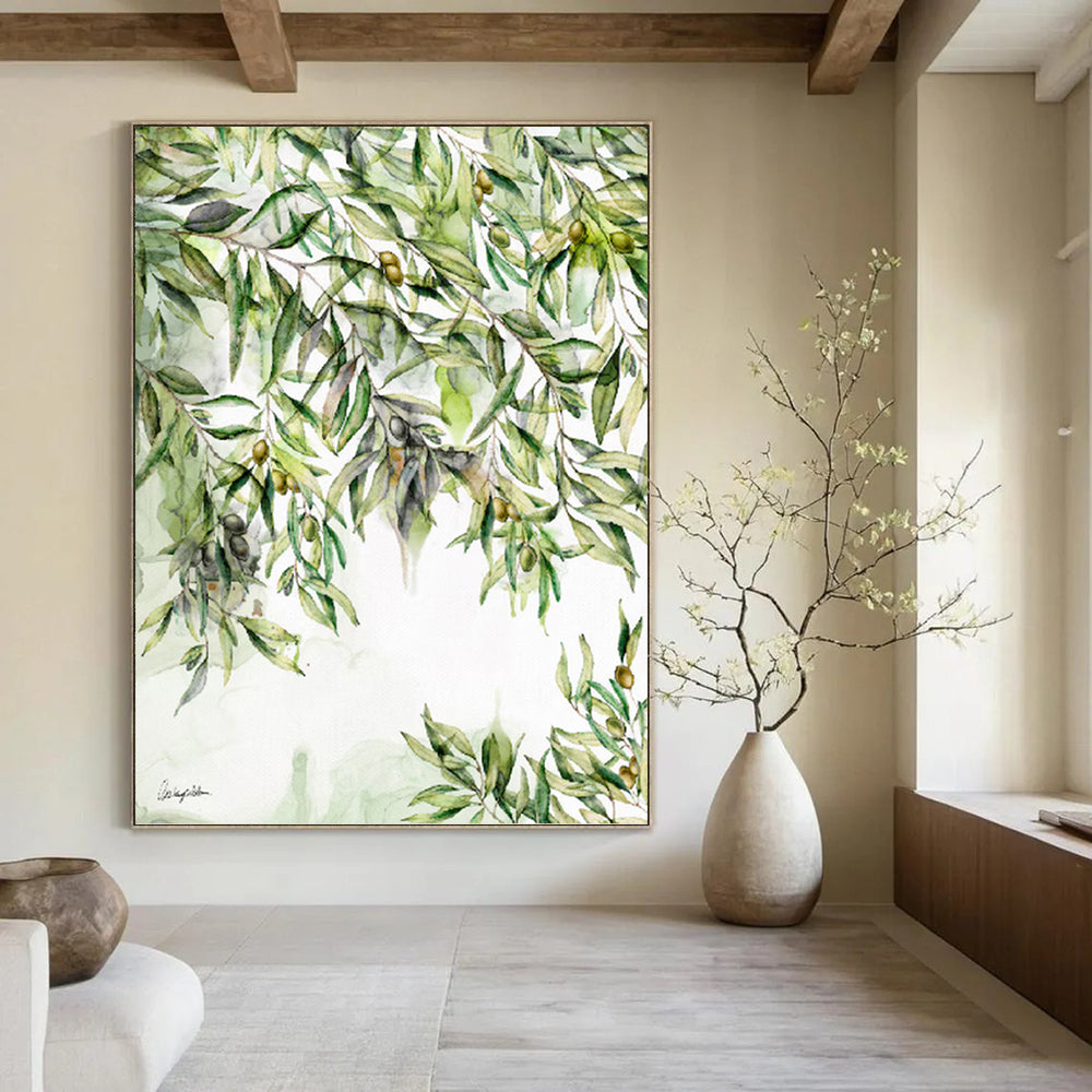Exquisite Hand - Crafted Textured Canvas Abstract for Dining Room & Hotel Lobby DKH1083