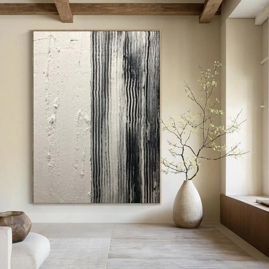 Handmade Big-Size Abstract Artworks for Hotel & Entryway DTP382