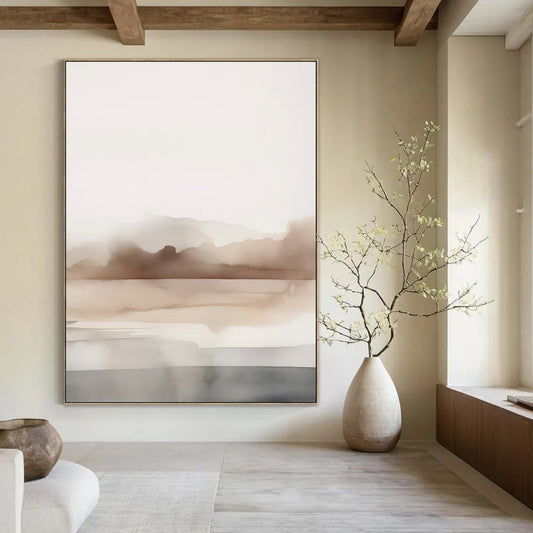 Fantasy Textured Abstract Wall Art for Bedroom & Kids' Room LargeART2061