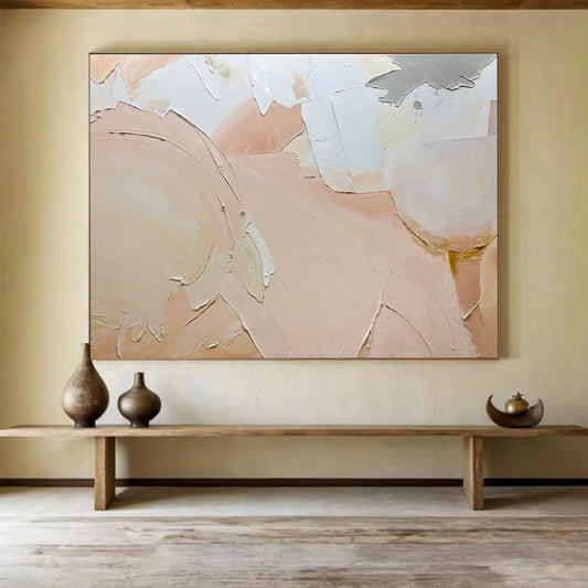Stupendous Giant Abstract Artwork for Living Room & Dining Room DKH186