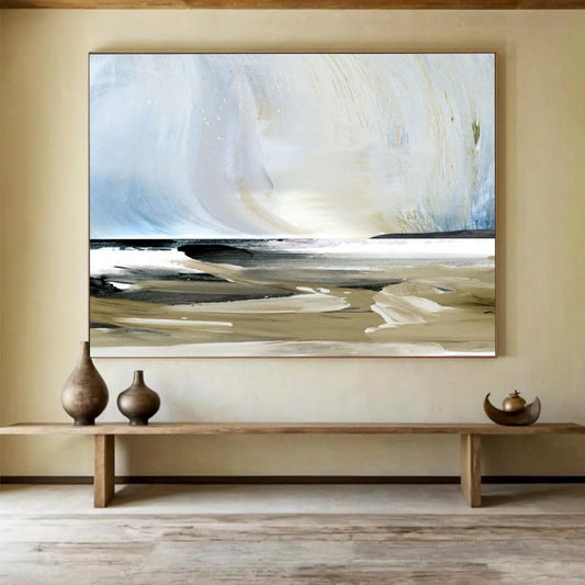 Abstract Coastal Landscape - Relaxing Living Room Escape DLZ116