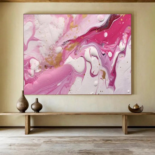 Sophisticated Massive Abstract Canvas Art for Dining Room & Bar LargeART1617