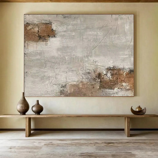 Large - Scale Abstract Artwork for Bedroom & Living Room LargeART1626