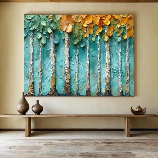 Impactful Original Vast - Scale Textured Hand - Crafted Abstract Canvas for Bold Design DKH822