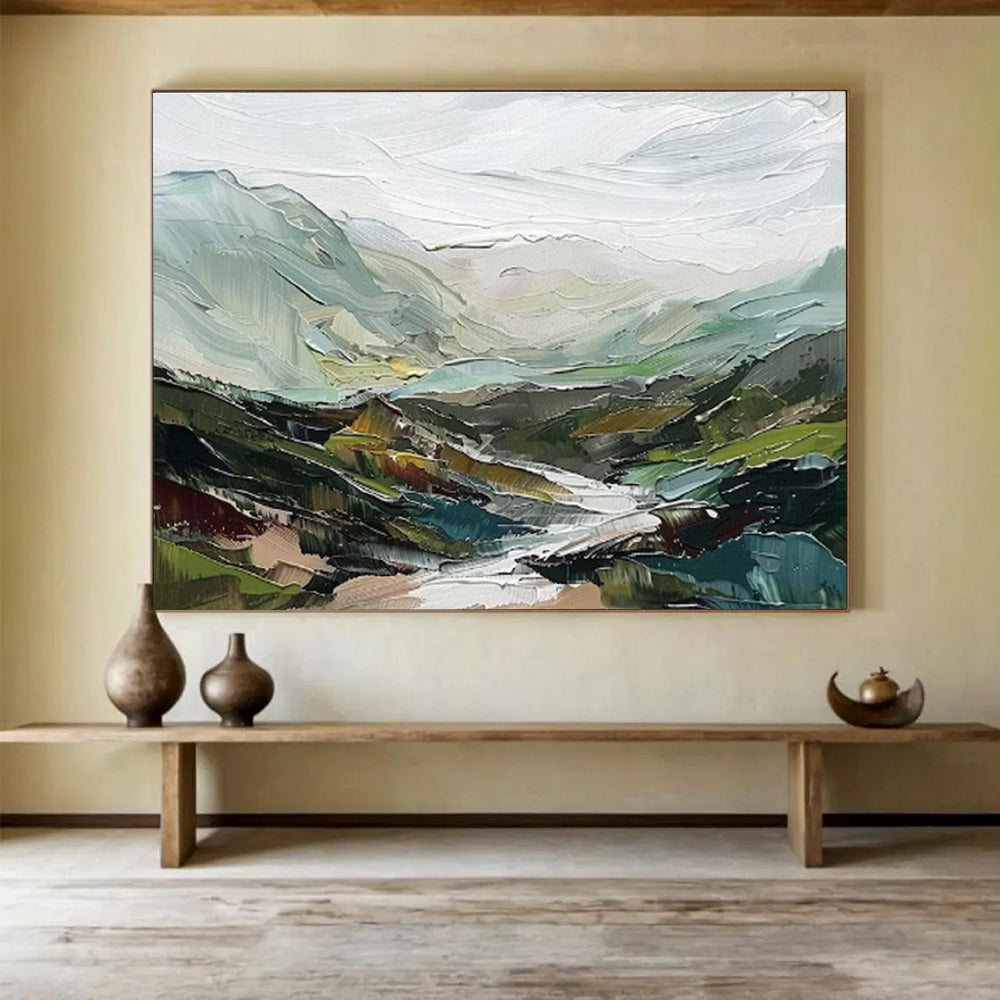 Massive Abstract Art for Office & Entryway DKH468