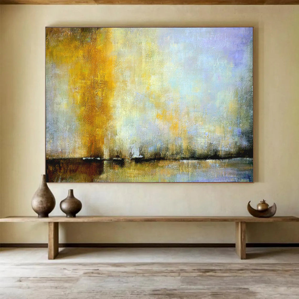 Impressive Colossal Abstract Wall Art for Bar & Hotel LargeART1586