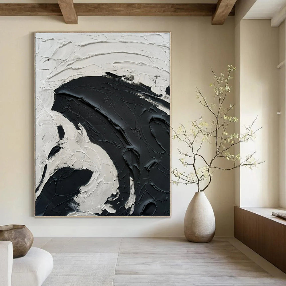 Handmade Big-Scale Abstract Creations for Dining Room & Bar DTP389