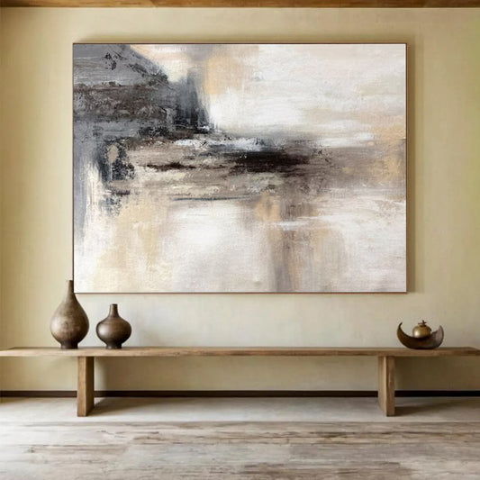 Zesty Abstract Artwork for Bedroom & Office LargeART1778