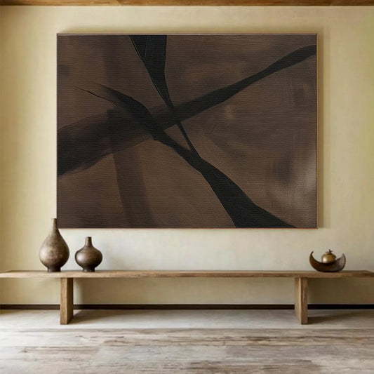 Grand - Scale Abstract Canvas for Living Room & Bedroom DKH143