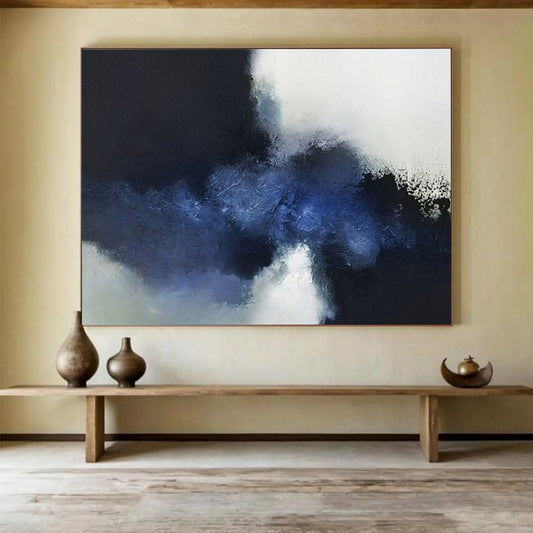 Extra - Large Abstract Painting for Entryway & Hotel LargeART1661
