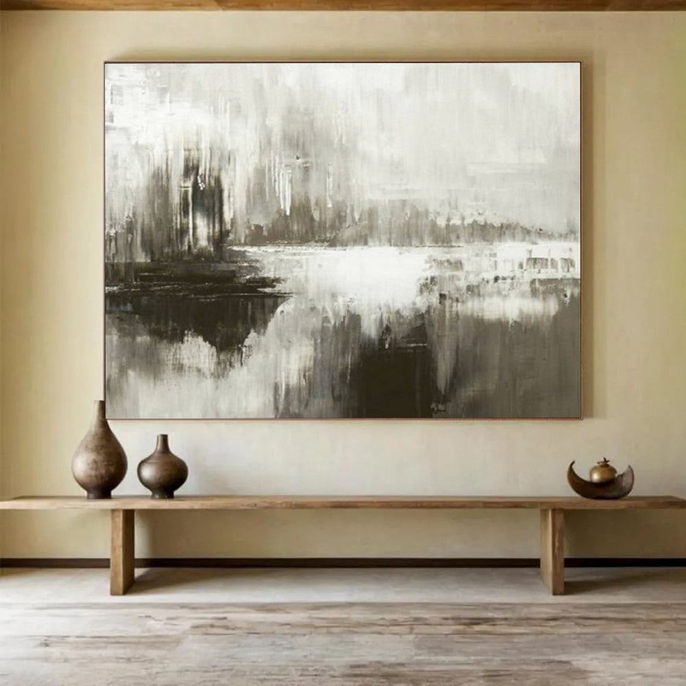 Bold Oversized Abstract Wall Art for Bar & Hotel Lobby LargeART1672