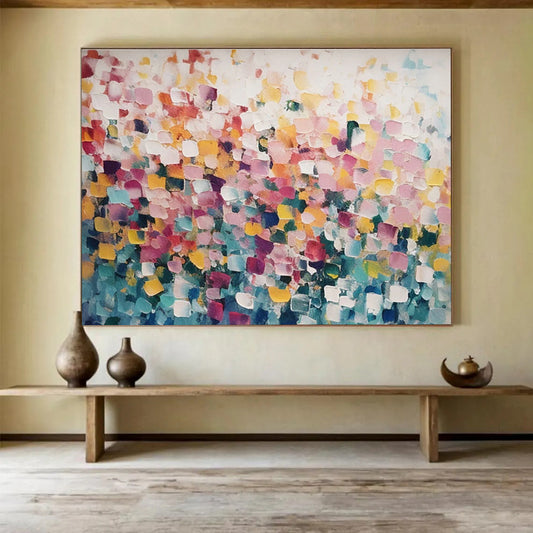Sophisticated Large Abstract Artwork for Living Room & Hotel Lobby DKH882