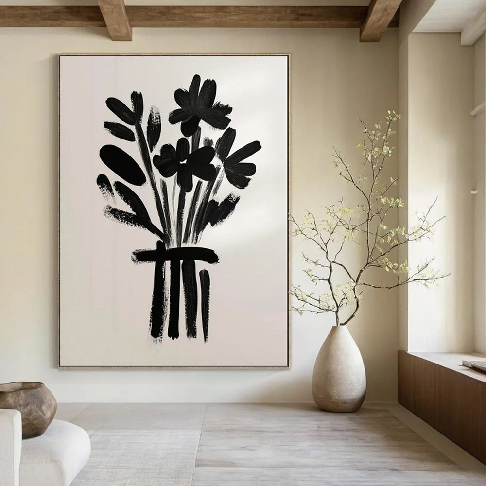 Modern & Stylish Abstract Canvas Art for Office & Bar LargeART2042