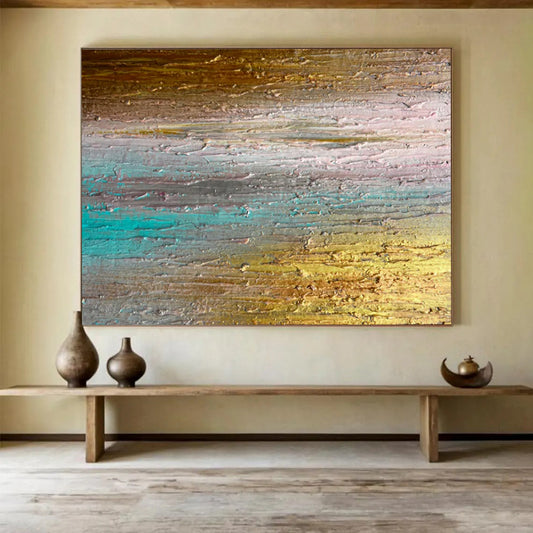 Immense Abstract Wall Art for Office & Dining Room LargeART1691