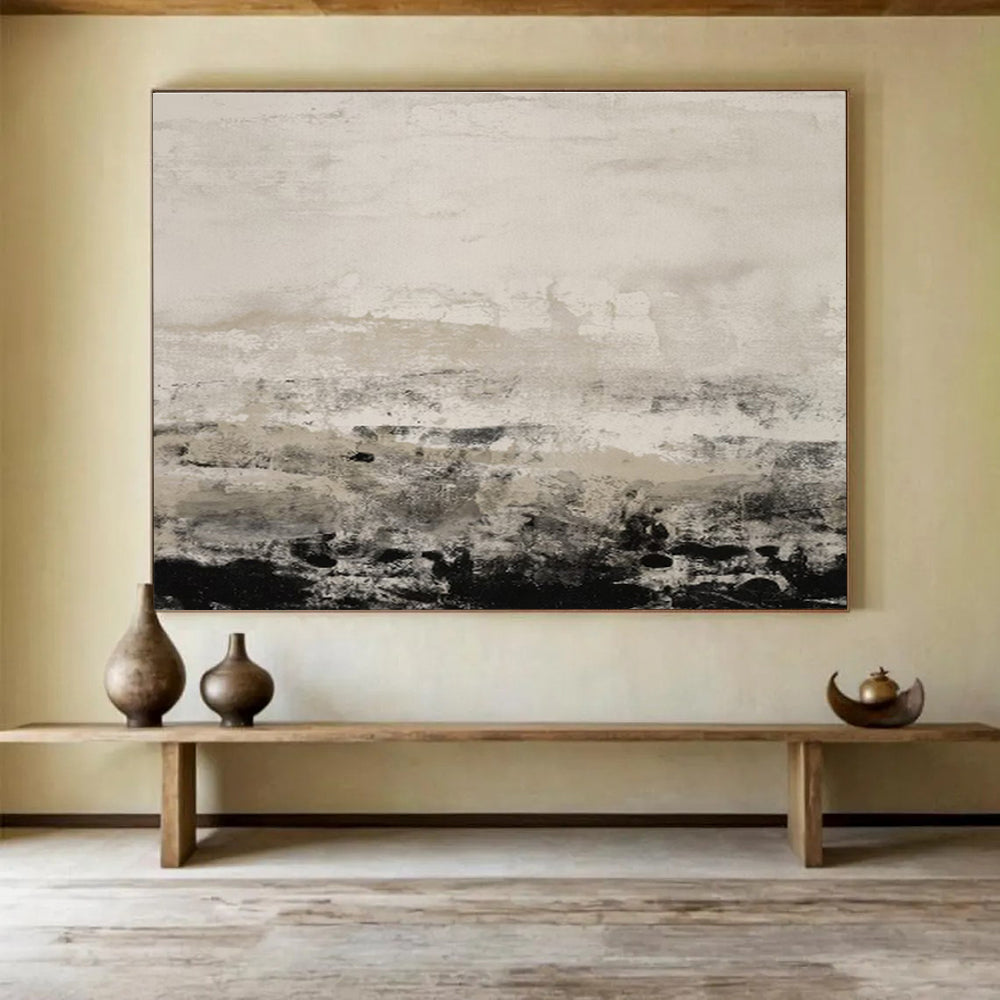Large - Sized Abstract Mural for Bedroom & Dining Room DKH445