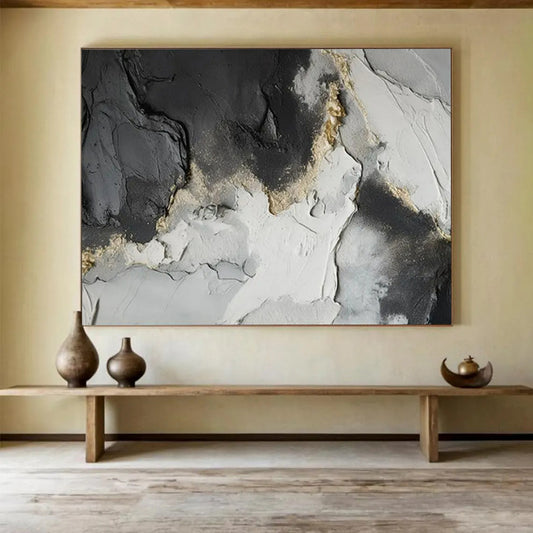 Captivating Vast Abstract Mural for Office & Hallway LargeART1580