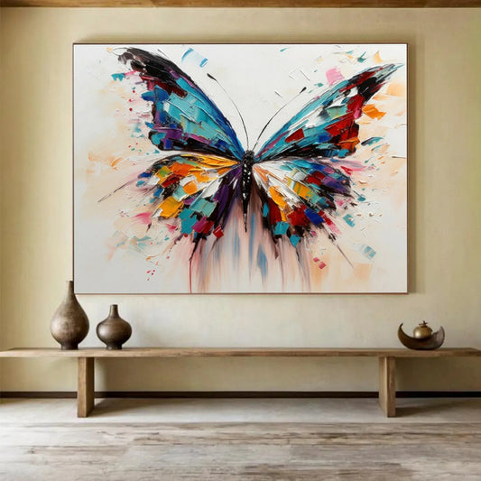 Colorful Butterfly Burst - Whimsical Nursery Joy DLZ054