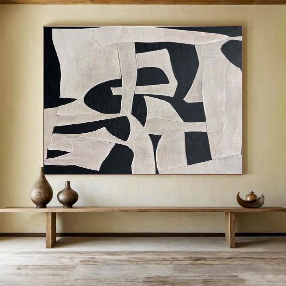 Personalized Hand - Painted Wall Art for Living Room & Entryway DKH091