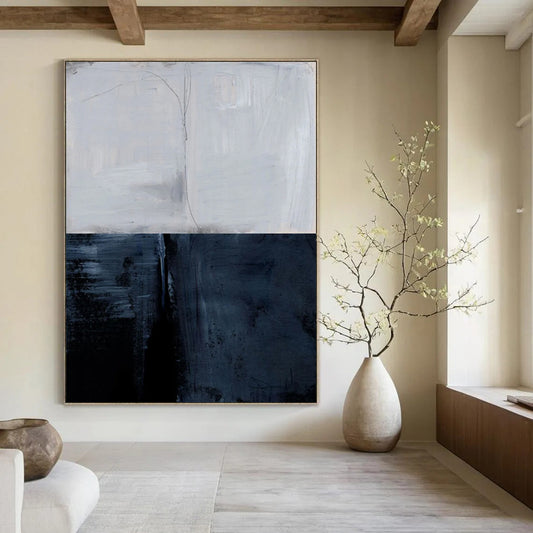 Handmade Large-Scale Abstract Paintings: Custom, Textured, and Captivating DTP206