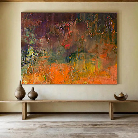Grand Abstract Painting for Entryway & Living Room DKH370