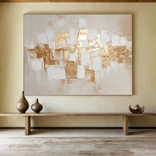 Immense - Sized Textured Abstract Art for Office & Bar DKH524