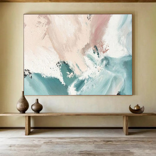 Soft Pastel Abstract - Dreamy Bedroom or Nursery Decor DLZ182
