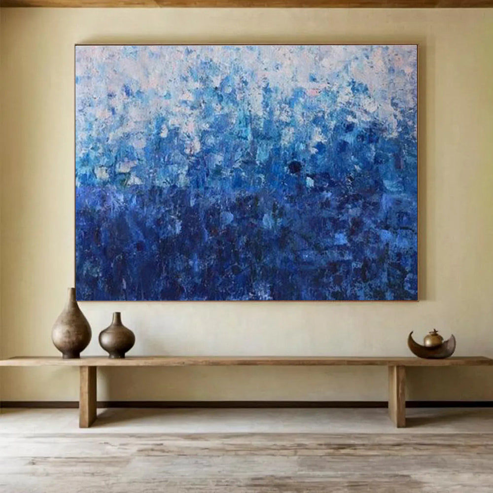 Giant Hand - Painted Textured Abstract Canvas for Artistic Statement DKH660